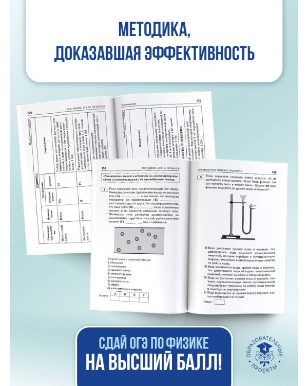ОГЭ. Физика. ОГЭ на 100 баллов. Справочник: Теория и практика
