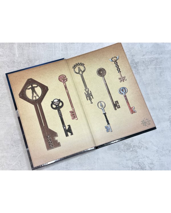 Ключи Локков. Том 7. Ключи Локков & Песочный человек