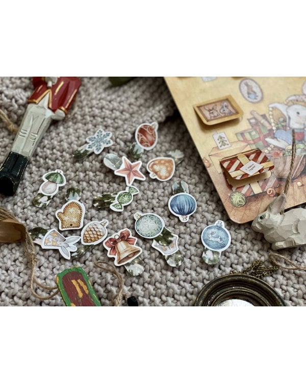 Лапин. Наряди ёлку. Игра-адвент