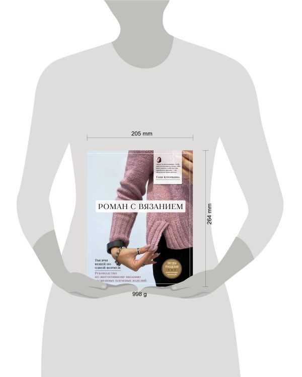 Роман с вязанием. Тысячи вещей по одной формуле. Руководство по интуитивному вязанию