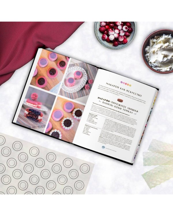 Идеальные macarons