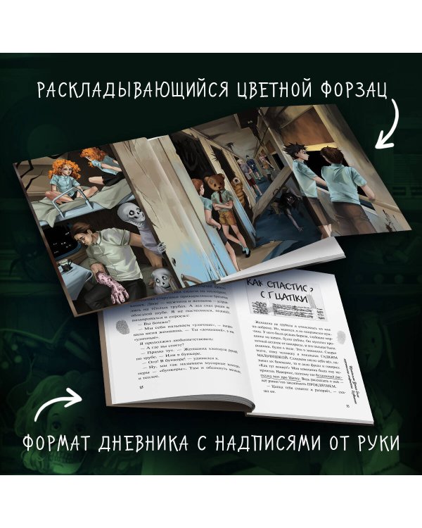 Плюшевая голова