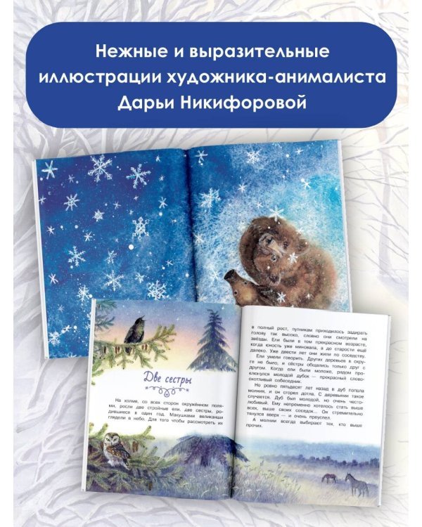 Новогодние сказки с волшебными картинками