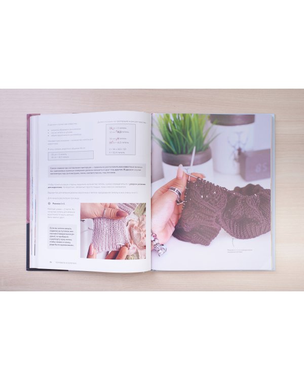 Роман с вязанием. Тысячи вещей по одной формуле. Руководство по интуитивному вязанию