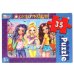 Супермодели. Макси-пазлы  в коробке. Пазл 35 деталей. Умные игры в кор.24шт