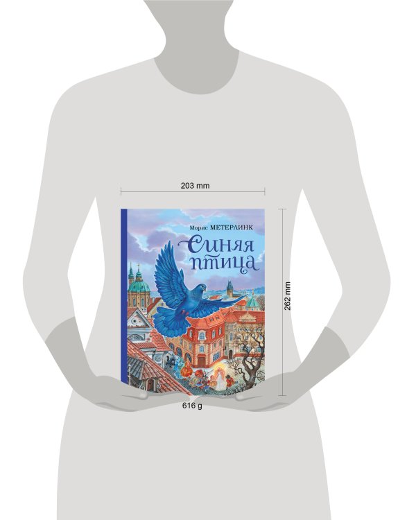 Синяя птица (ил. А. Басюбиной)