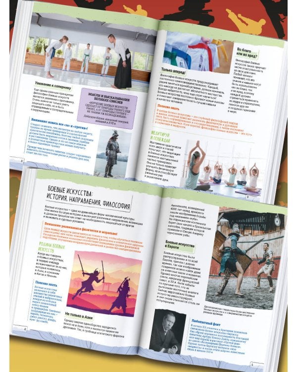 Как защитить себя. Боевые искусства