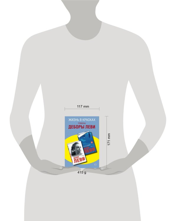 Комплект из двух книг Деборы Леви: Горячее молоко + Заплыв домой