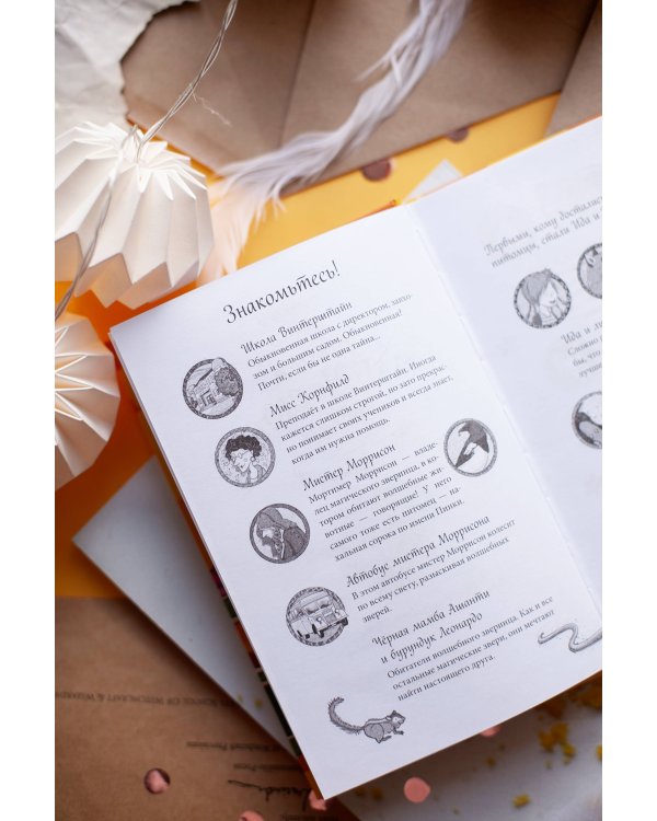 Школа магических зверей. Забег с крокодилом