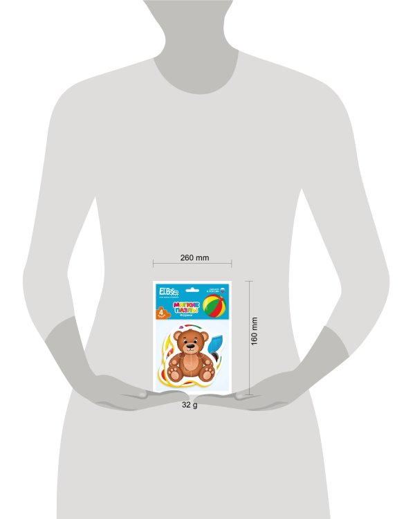 Мягкие пазлы "Игрушки"