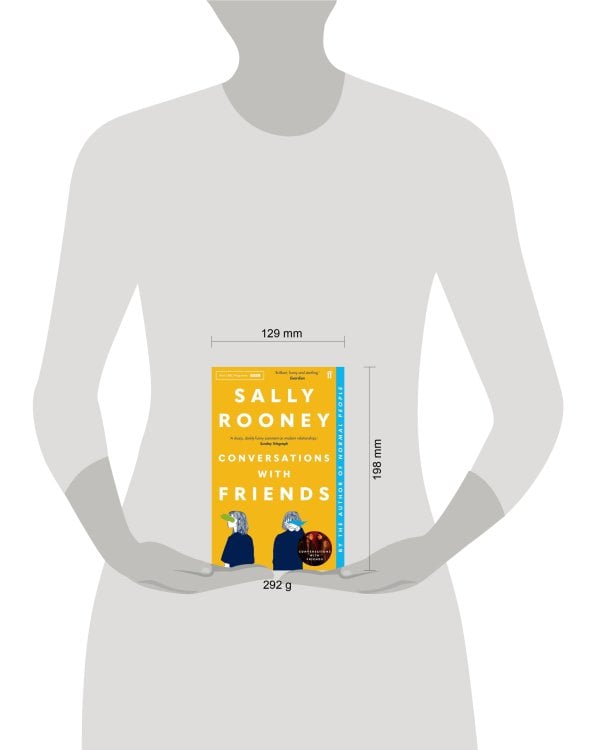 Conversations with friends (Sally Rooney) Разговоры с друзьями (Салли Руни) /Книги на английском языке