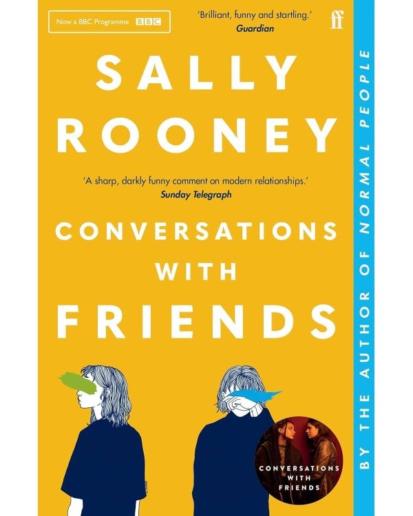 Conversations with friends (Sally Rooney) Разговоры с друзьями (Салли Руни) /Книги на английском языке