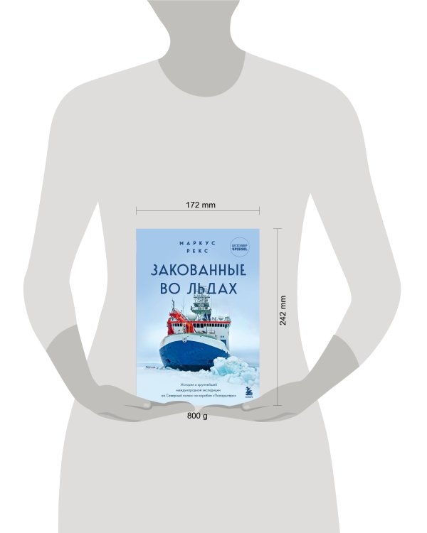 Закованные во льдах. История о крупнейшей международной экспедиции на Северный полюс на корабле «Поларштерн»