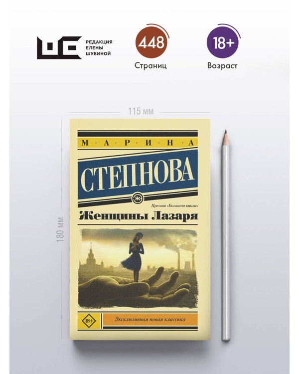 Женщины Лазаря (покет)