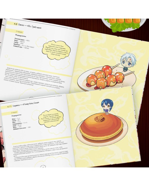Готисосама дэс. Рецепты из твоих любимых аниме