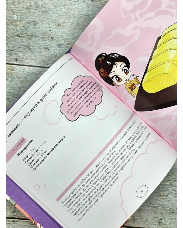 Готисосама дэс. Рецепты из твоих любимых аниме