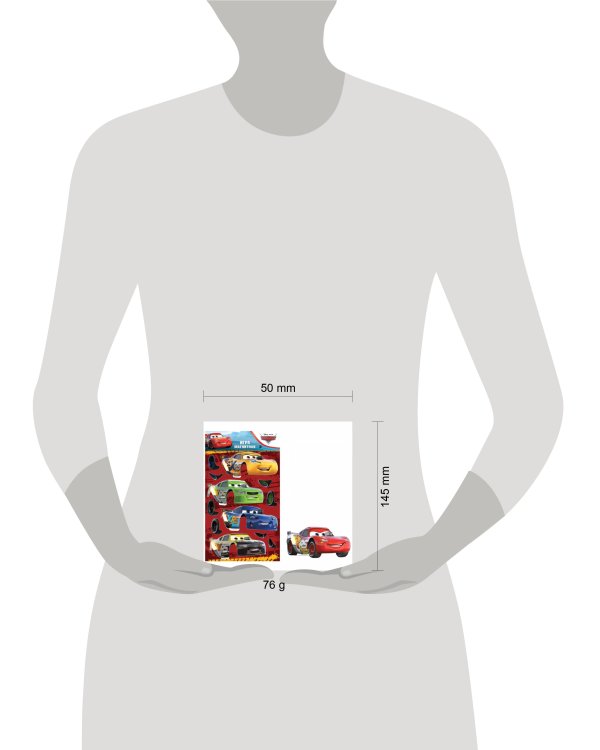 Магнитная игра "Тачки 3" с маркировкой Disney/Pixar