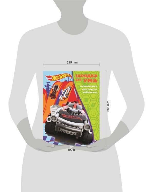 Hot Wheels. N ЗУ 2105. Зарядка для ума