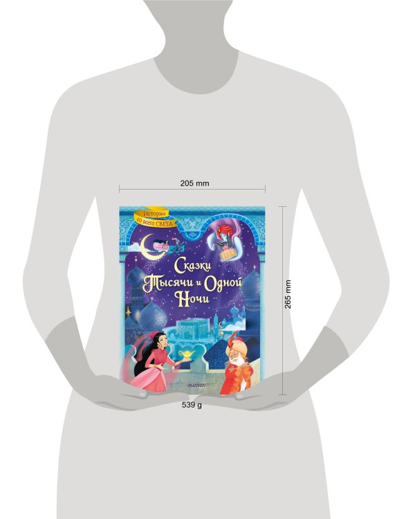 Сказки тысячи и одной ночи