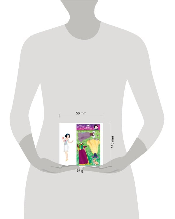 Магнитная игра "Принцесса  Disney" Белоснежка с маркировкой Disney