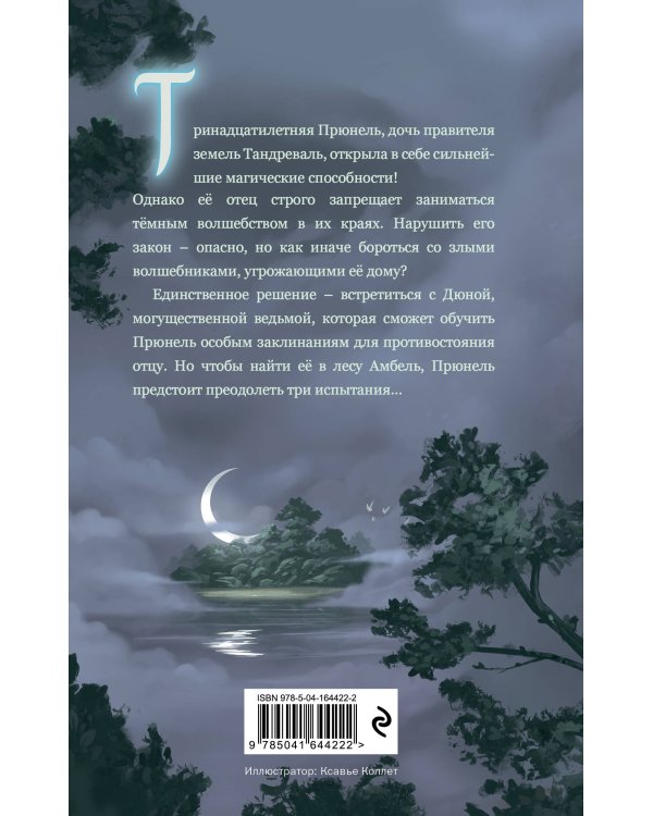 Прюнель. Мятежная чародейка (#1)
