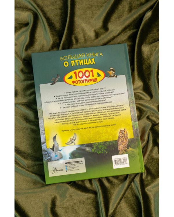 Большая книга о птицах. 1001 фотография