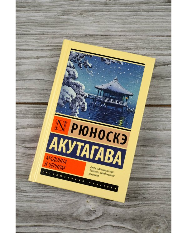 Мадонна в черном