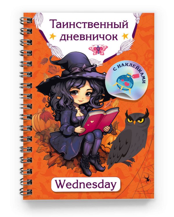 Таинственный дневничок. Wednesday
