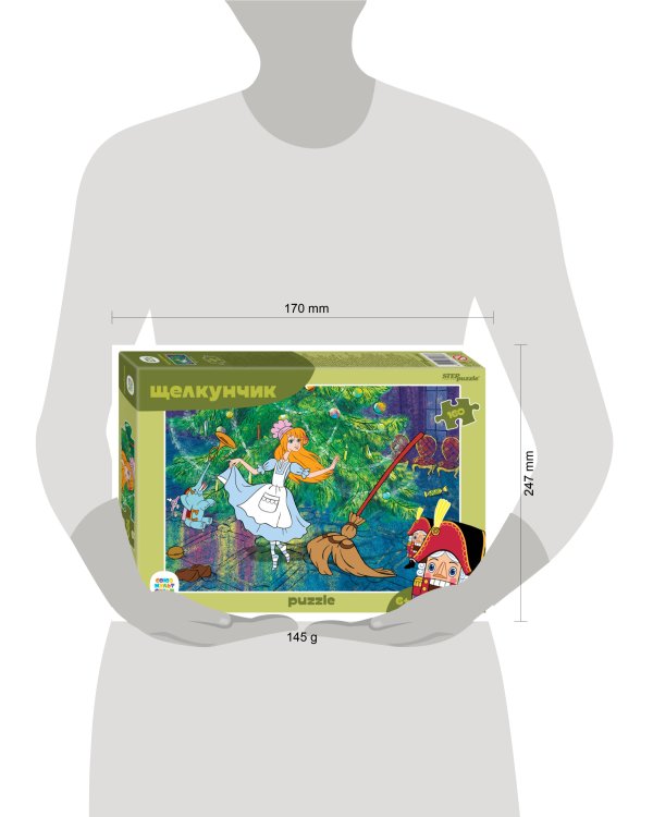 Мозаика "puzzle" 160 "Щелкунчик" (С/м)