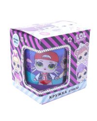 L.O.L. Surprise! "OhSoRadical" Кружка в подарочной упаковке, 230 мл, стекло