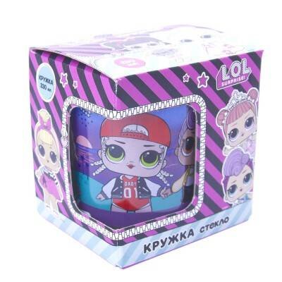 L.O.L. Surprise! "OhSoRadical" Кружка в подарочной упаковке, 230 мл, стекло