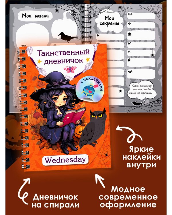 Таинственный дневничок. Wednesday