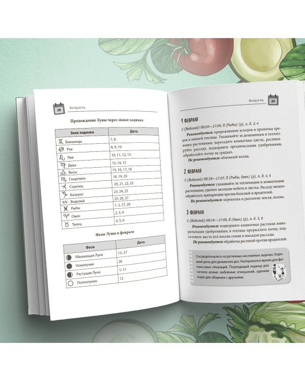 Лунный календарь садовода-огородника 2025. Сад, огород, здоровье, дом