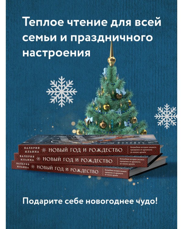 Новый год и Рождество. Волшебная история зимнего праздника от древности до наших времён