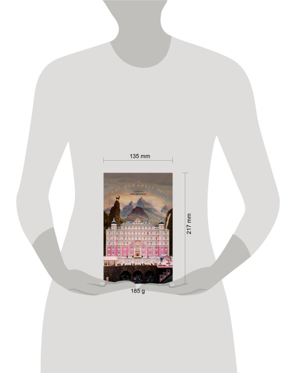 The Grand Budapest Hotel (Wes Anderson) Отель Гранд Будапешт (Уэс Андерсон) /Книги на английском языке