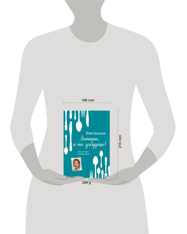 Книга для записей рецептов