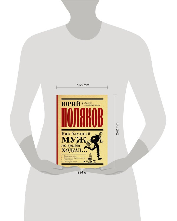 Как блудный муж по грибы ходил