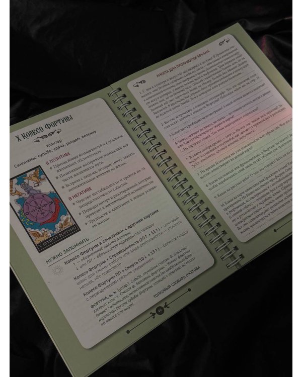 Таро: Навигатор символов и архетипов. Воркбук с подсказками и раскладами, которые сделают тебя мастером