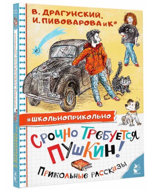 Срочно требуется Пушкин! Прикольные рассказы