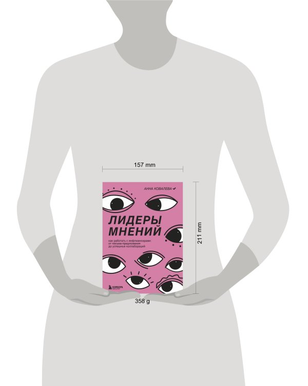 Лидеры мнений. Как работать с инфлюенсерами: от письма-предложения до успешных коллабораций