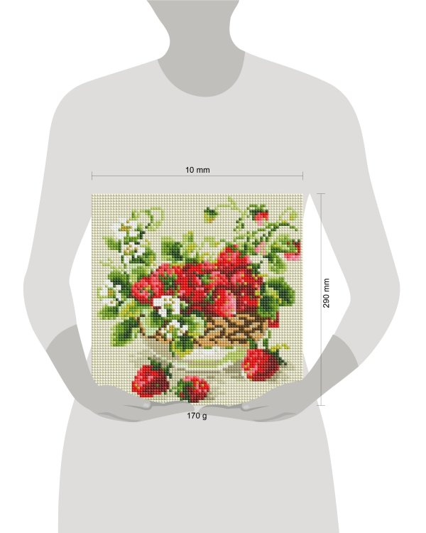 476-ST-PS Садовая земляника