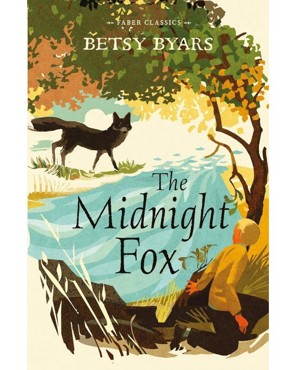 The Midnight Fox (Betsy Byars) Лиса в ночи (Бетси Байерс) /Книги на английском языке
