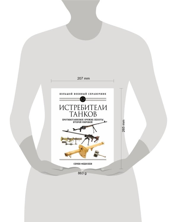 Истребители танков. Противотанковое оружие пехоты Второй мировой