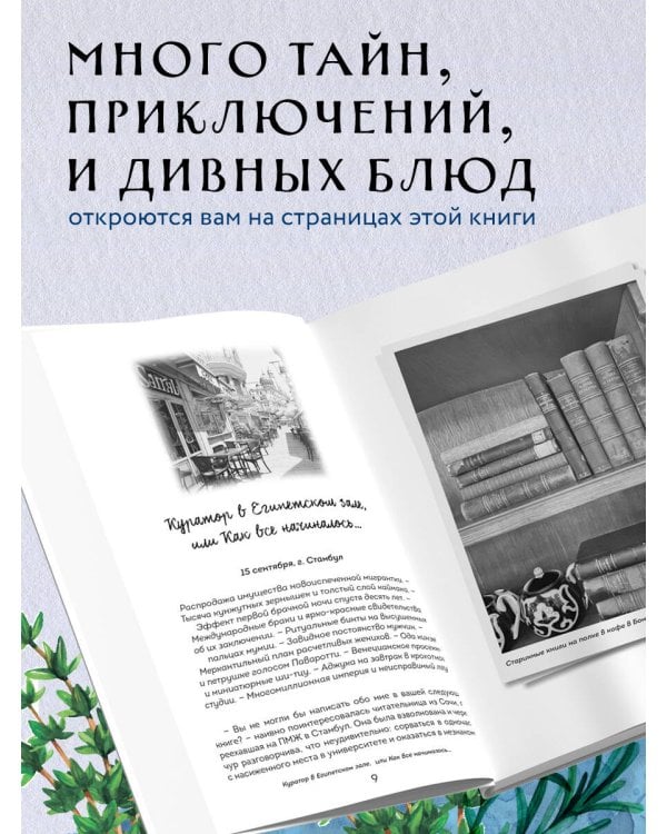 Любовь по-стамбульски. Сердечные авантюры в самом гастрономическом городе