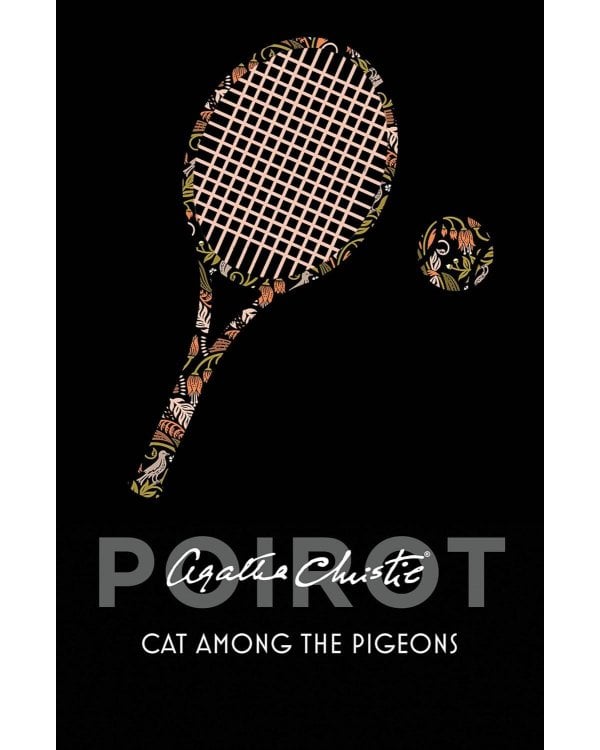 Cat among the pigeons (Agatha Christie) Кошка среди голубей (Агата Кристи) /Книги на английском языке