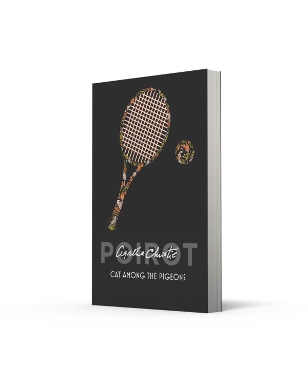 Cat among the pigeons (Agatha Christie) Кошка среди голубей (Агата Кристи) /Книги на английском языке