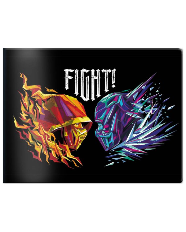 Кардхолдер. Mortal Kombat (в форме книжки, 215х65 мм)