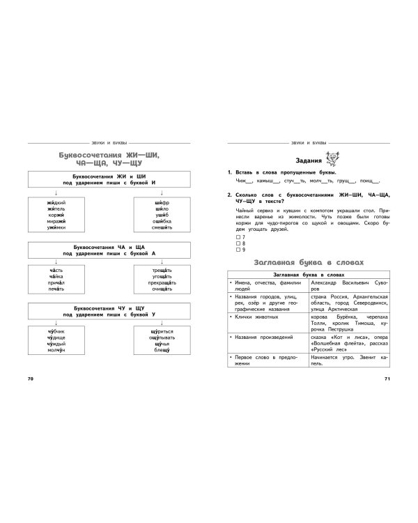 Полный годовой курс русского языка в таблицах и схемах: 1 класс