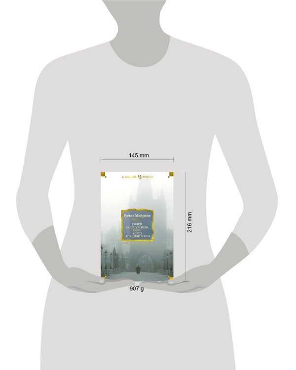 Голем. Вальпургиева ночь. Ангел западного окна