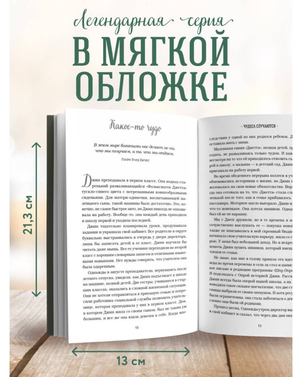 Куриный бульон для души. 101 добрая история о сострадании и хороших поступках
